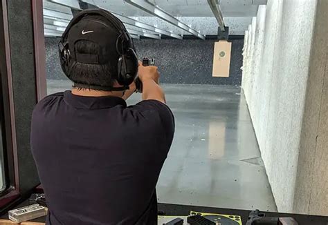 concealed carry shooting distance test